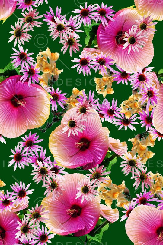 时尚大气印花华亿平台图片