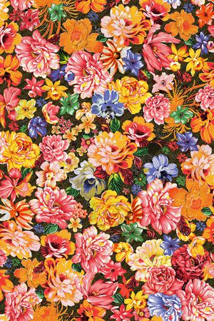 刺绣印花华亿平台图片