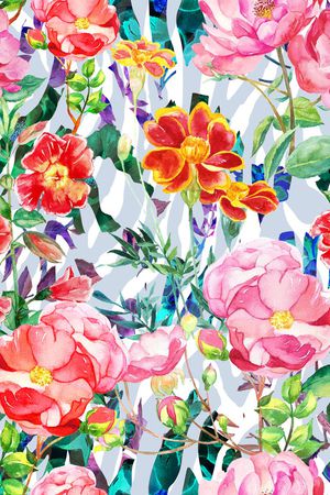 流行时尚印花华亿平台图片