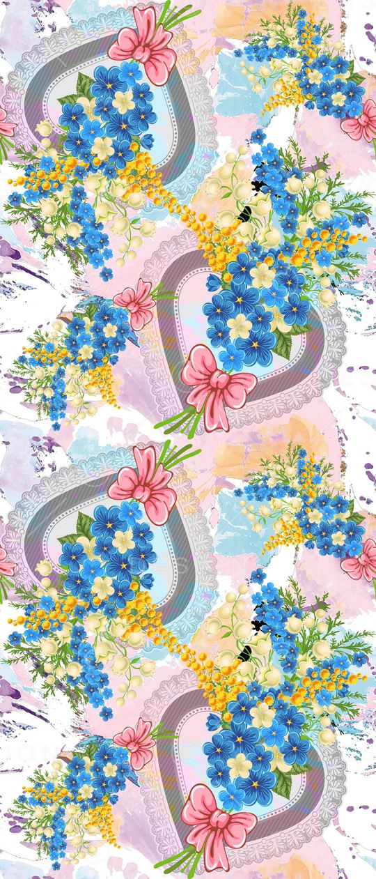 流行时尚印花华亿平台图片