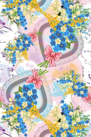 流行时尚印花华亿平台图片