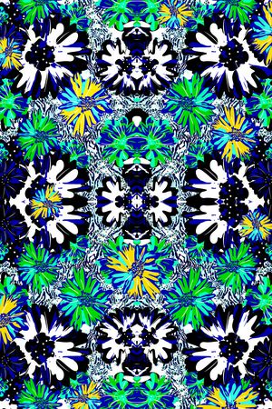 豹纹印花华亿平台图片