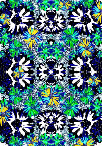 豹纹印花华亿平台图片