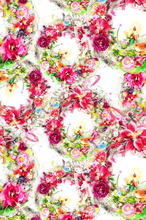 流行时尚印花华亿平台图片