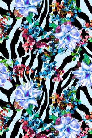 流行时尚印花华亿平台图片