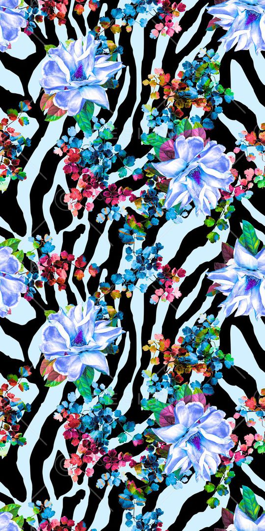 流行时尚印花华亿平台图片