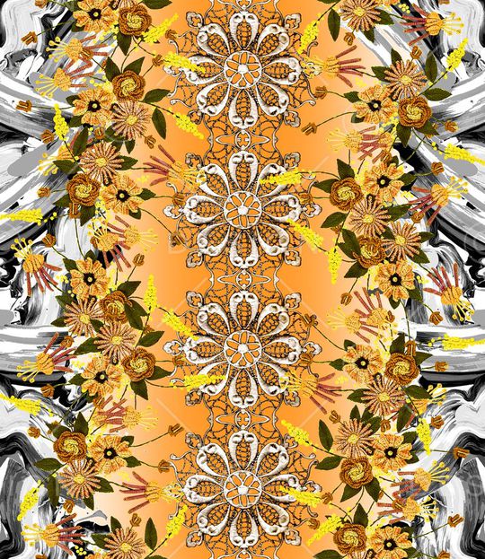 对称印花华亿平台图片