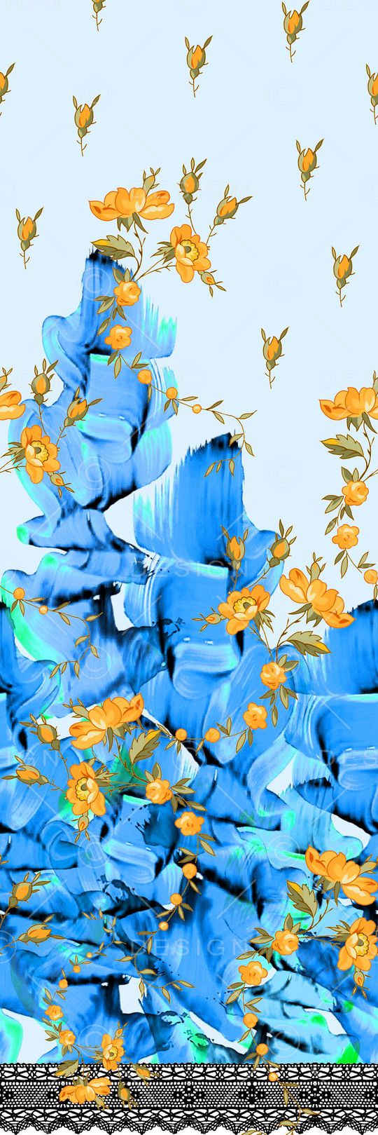 抽象印花华亿平台图片