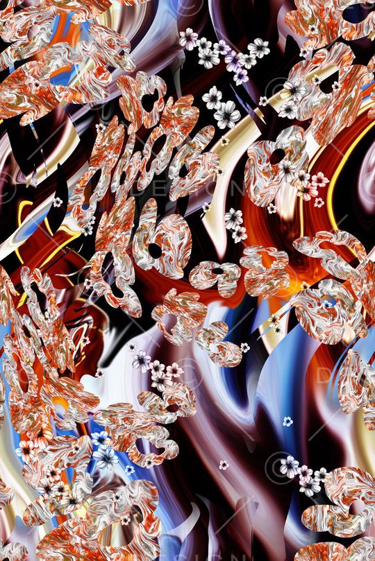 女装时尚印花华亿平台图片