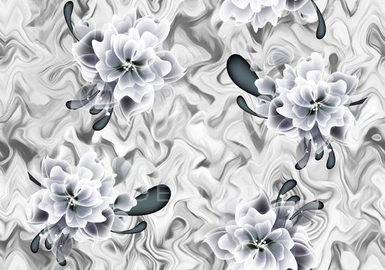 抽像印花华亿平台图片