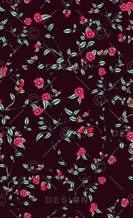 简约印花华亿平台图片