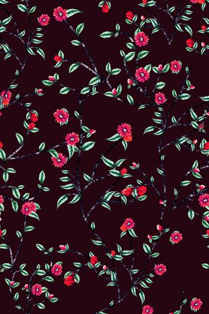 简约印花华亿平台图片