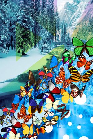 MAX-定位欧美民族风印花华亿平台图片