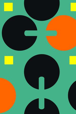 几何面料华亿平台印花华亿平台图片