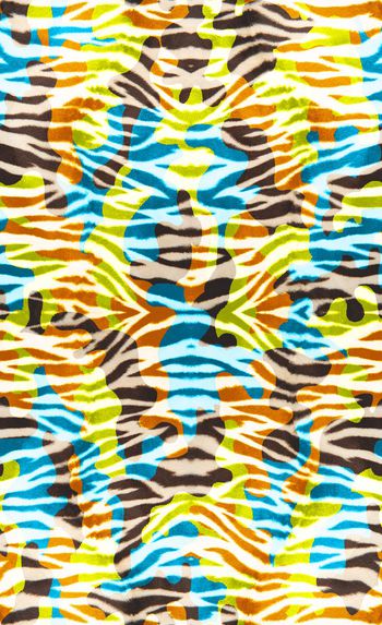 520545-原创欧美流行时尚新型豹纹斑马纹老虎