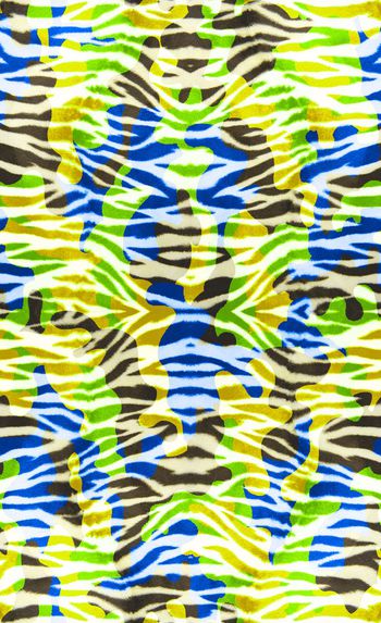 520546-原创欧美流行时尚新型豹纹斑马纹老虎