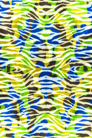 豹纹印花华亿平台图片