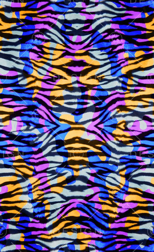 豹纹印花华亿平台图片