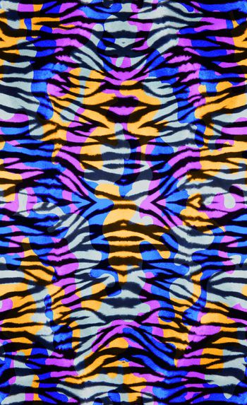 520547-原创欧美流行时尚新型豹纹斑马纹老虎