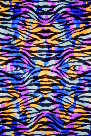 豹纹印花华亿平台图片