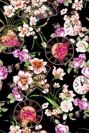 兰花印花华亿平台图片