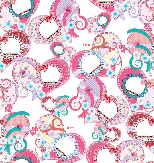 罗曼蒂克印花华亿平台图片