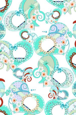 罗曼蒂克印花华亿平台图片