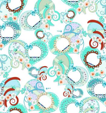 520593-罗曼蒂克心形蝴蝶结