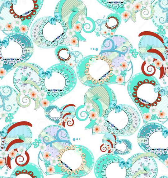 罗曼蒂克印花华亿平台图片