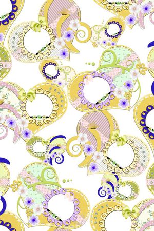 罗曼蒂克印花华亿平台图片