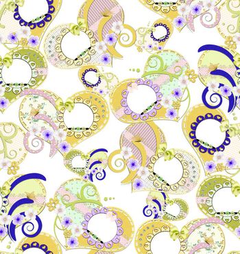 520594-罗曼蒂克心形蝴蝶结