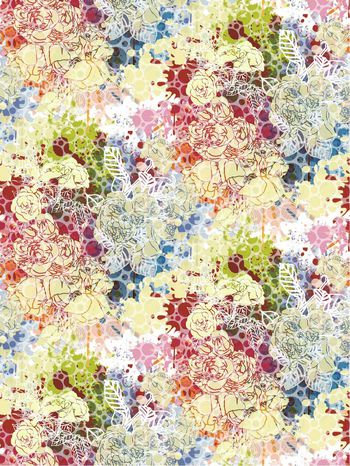 写意印花华亿平台图片