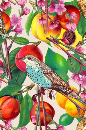 时尚潮流印花华亿平台图片