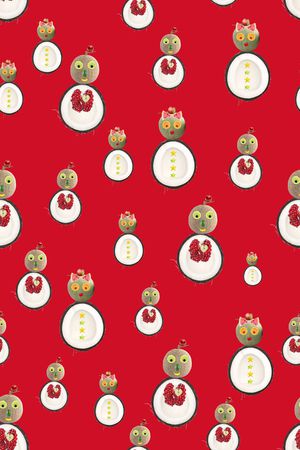 人物印花华亿平台图片