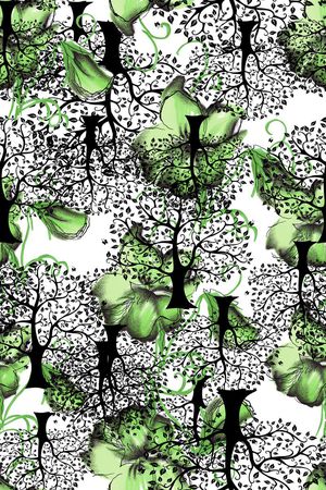 休闲印花华亿平台图片