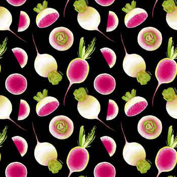 彩绘萝卜印花华亿平台图片