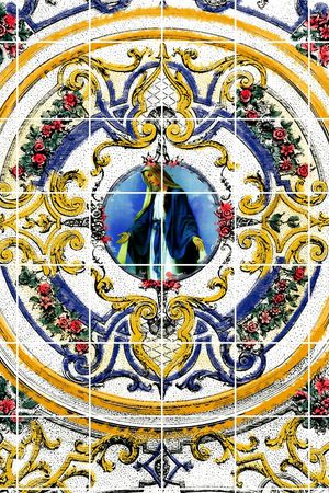 复古印花华亿平台图片