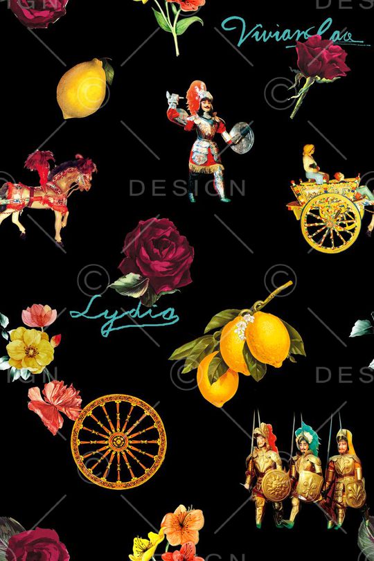 时尚印花华亿平台图片