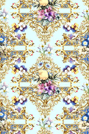 时尚印花华亿平台图片