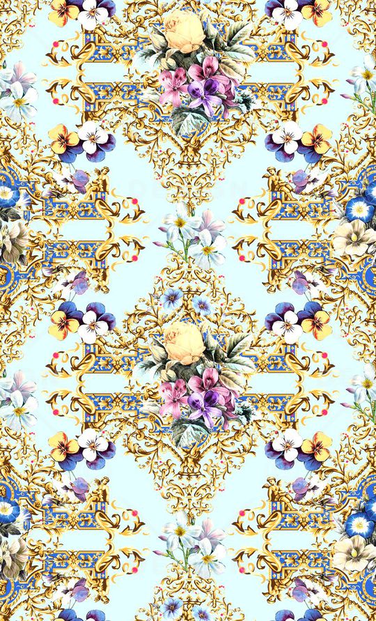 时尚印花华亿平台图片