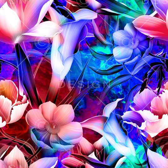 写意 欧式印花华亿平台图片