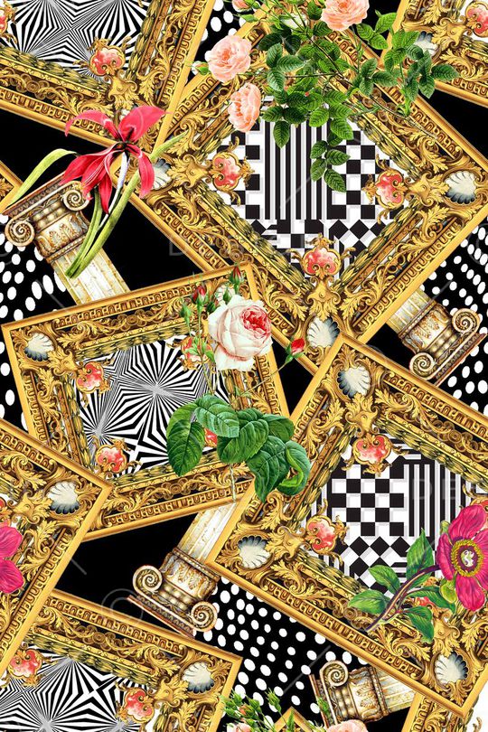 时尚印花华亿平台图片