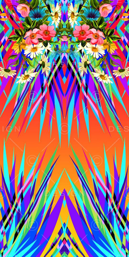 时尚印花华亿平台图片