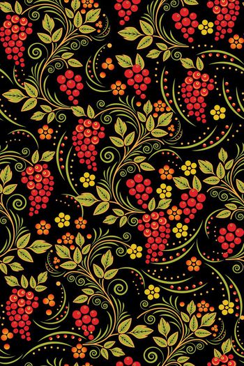 520785-欧式民族复古花秋冬女装 