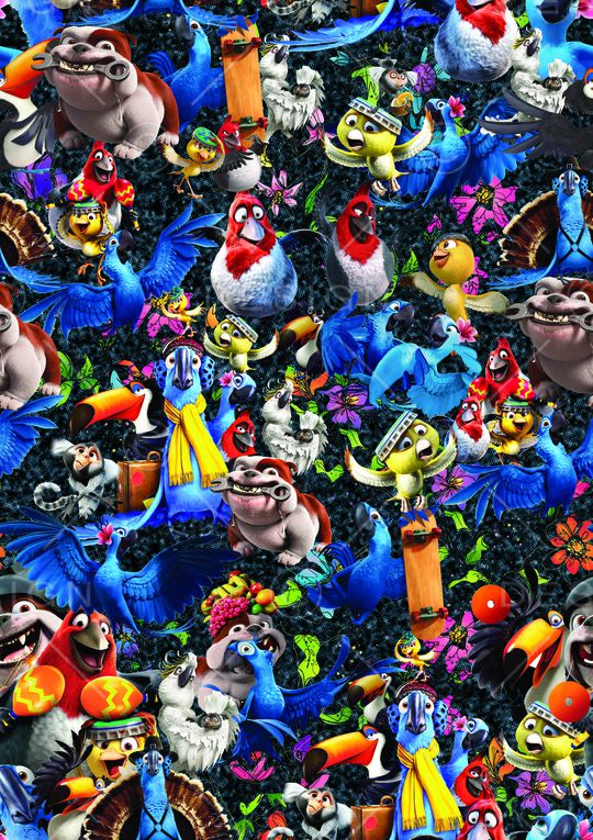 卡通印花华亿平台图片