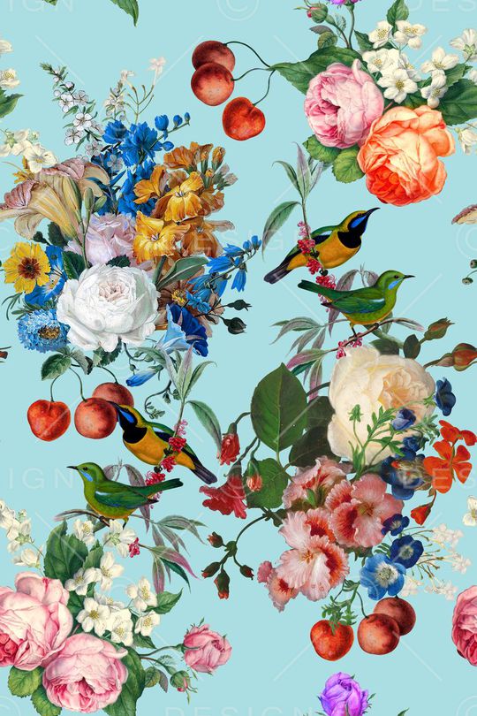 玫瑰印花华亿平台图片