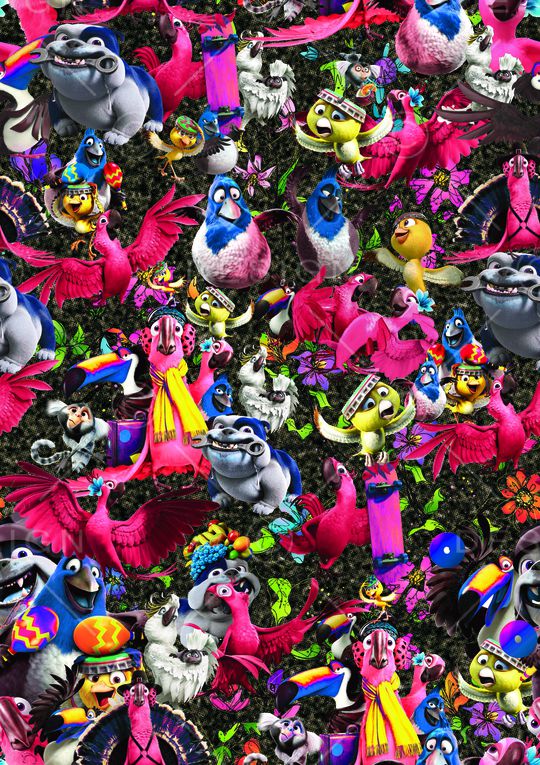 卡通印花华亿平台图片