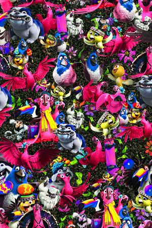 卡通印花华亿平台图片