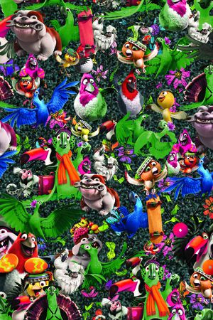 卡通印花华亿平台图片