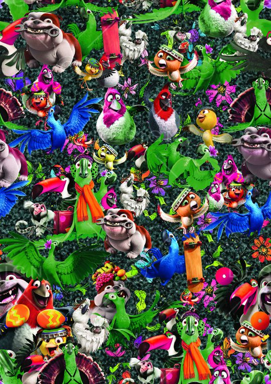 卡通印花华亿平台图片